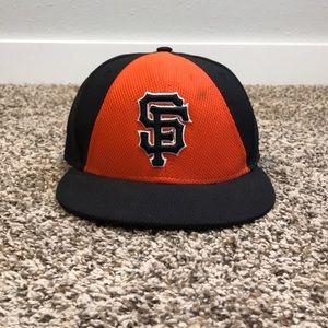 san francisco giants flat bill hat